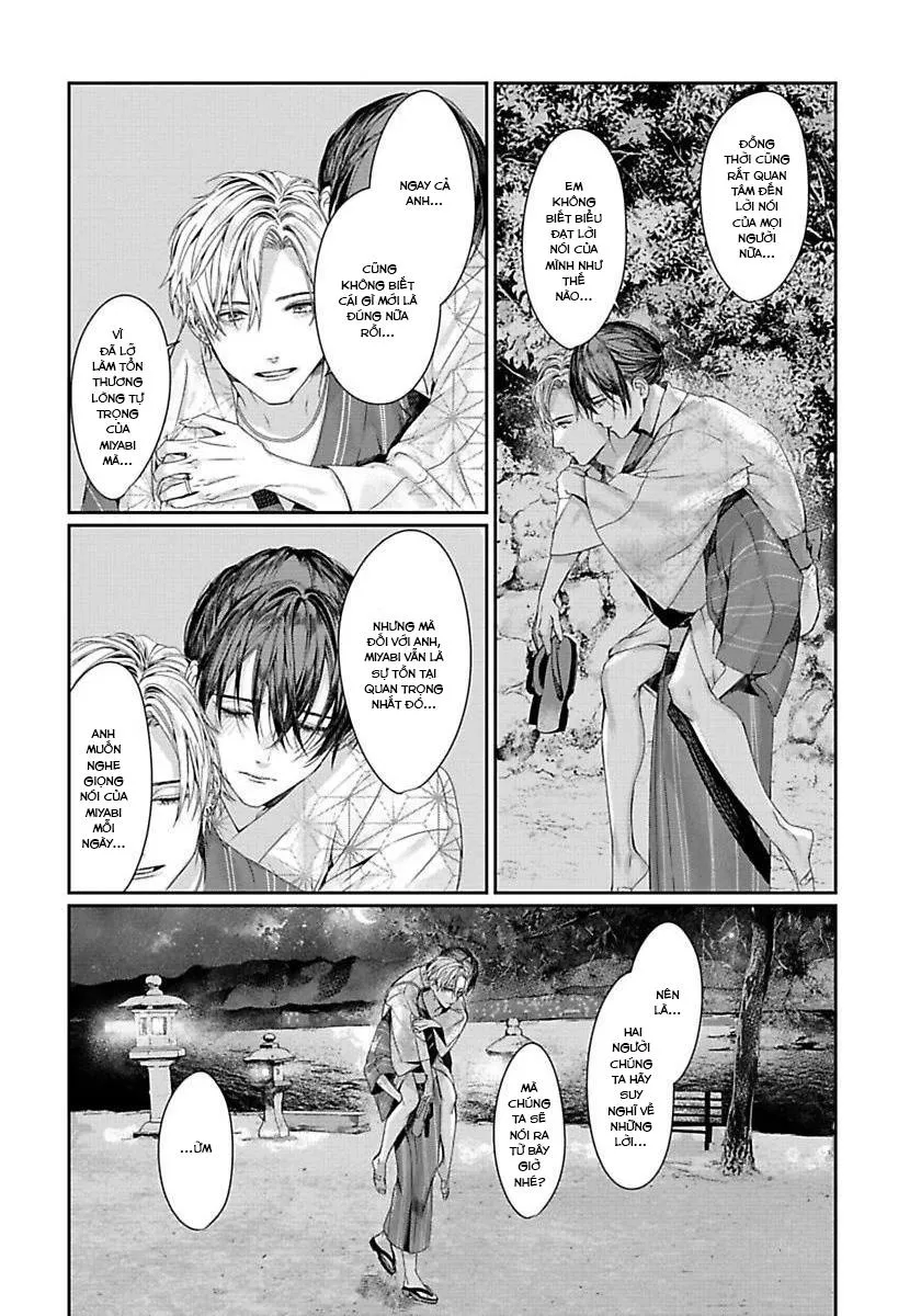 Xin Đừng Buông Tay Em Chapter 9 Trang 27