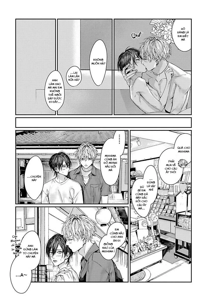 Xin Đừng Buông Tay Em Chapter 9 Trang 39