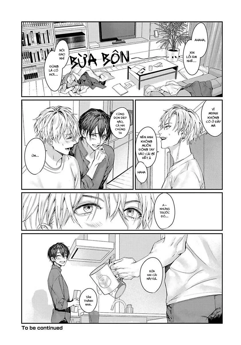 Xin Đừng Buông Tay Em Chapter 9 Trang 42