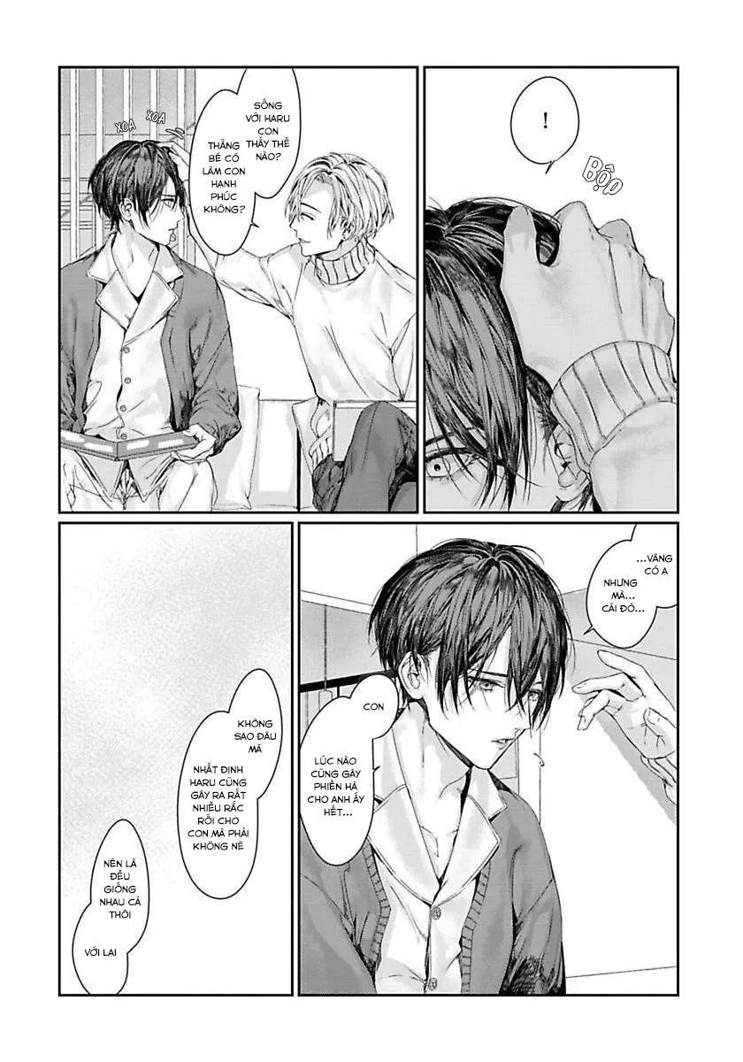 Xin Đừng Buông Tay Em Chapter 10 Trang 17