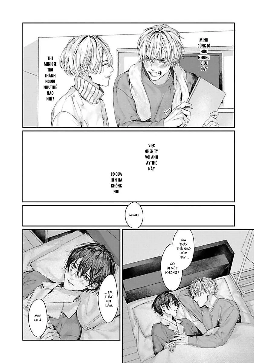 Xin Đừng Buông Tay Em Chapter 10 Trang 20