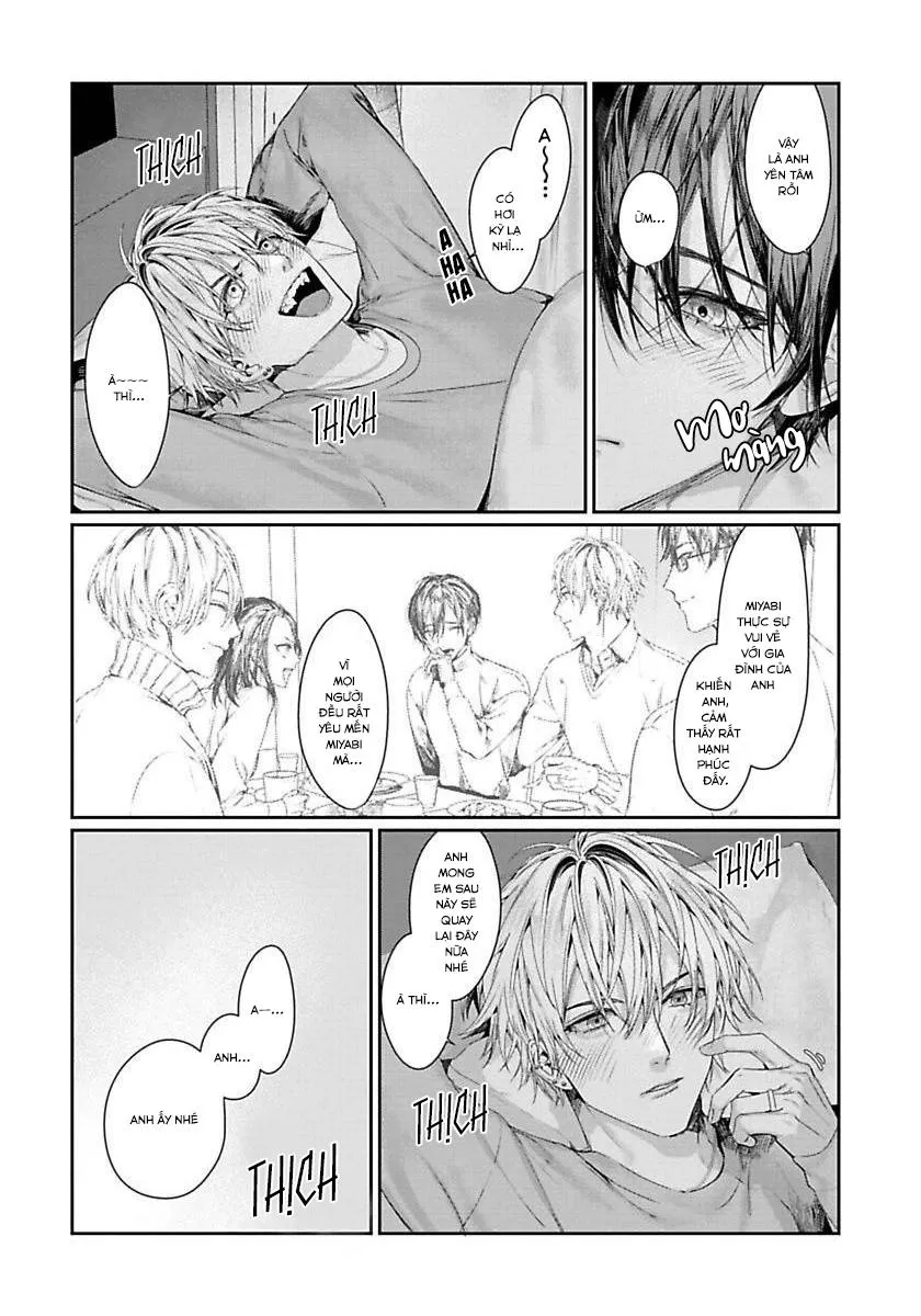 Xin Đừng Buông Tay Em Chapter 10 Trang 21