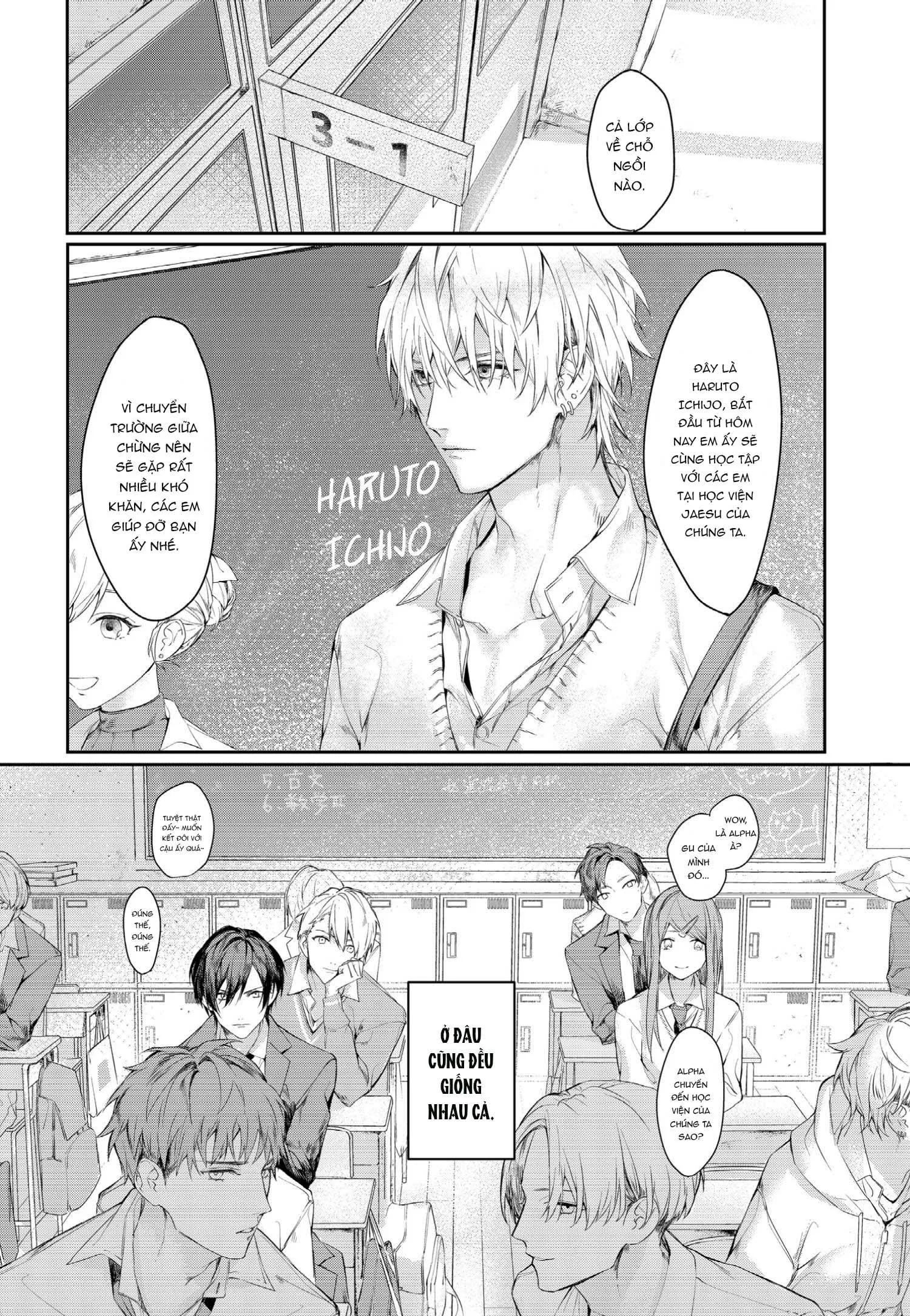 Xin Đừng Buông Tay Em Chapter 1 Trang 4