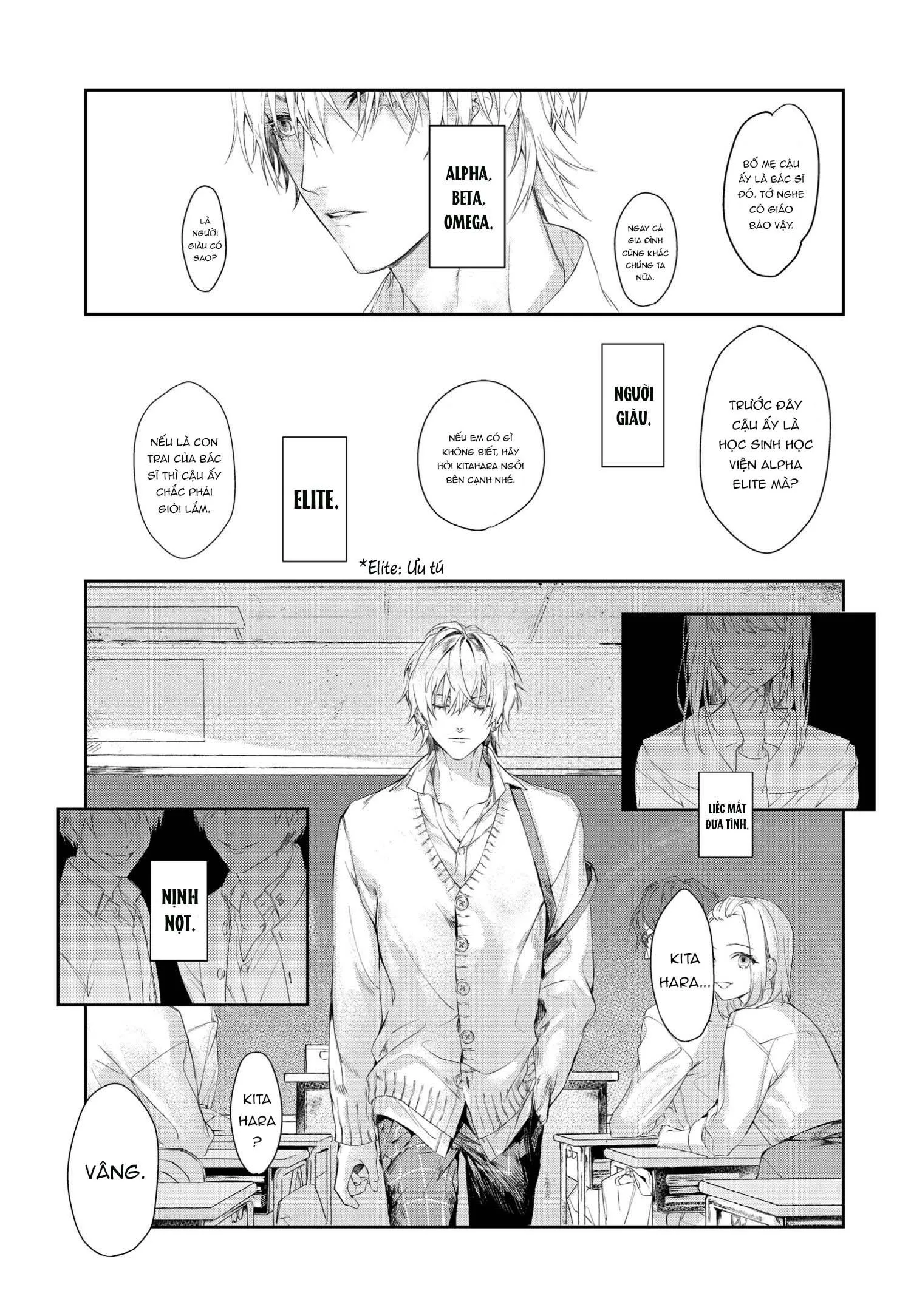 Xin Đừng Buông Tay Em Chapter 1 Trang 5