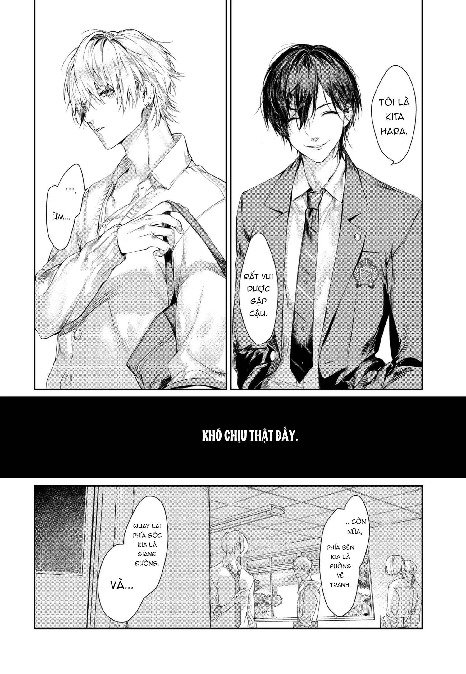 Xin Đừng Buông Tay Em Chapter 1 Trang 6