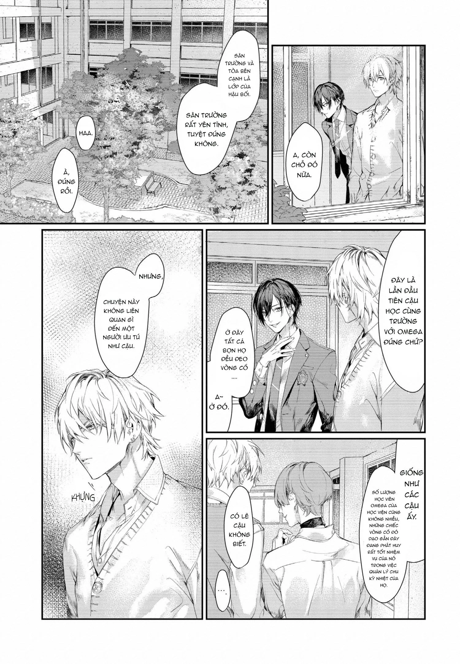 Xin Đừng Buông Tay Em Chapter 1 Trang 7