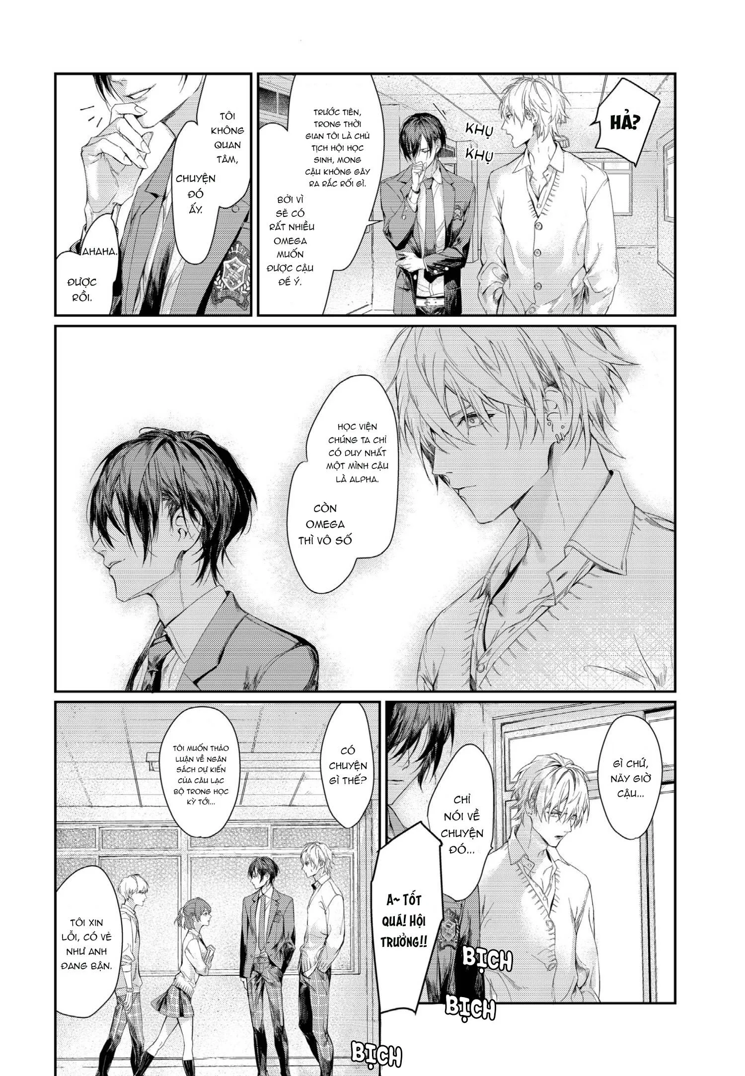 Xin Đừng Buông Tay Em Chapter 1 Trang 8