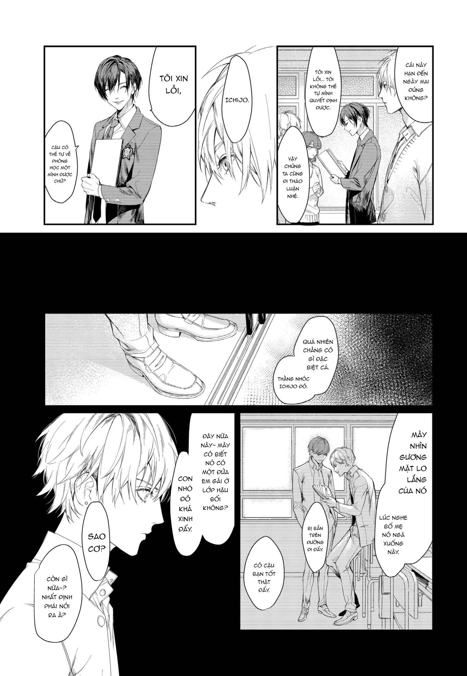 Xin Đừng Buông Tay Em Chapter 1 Trang 9