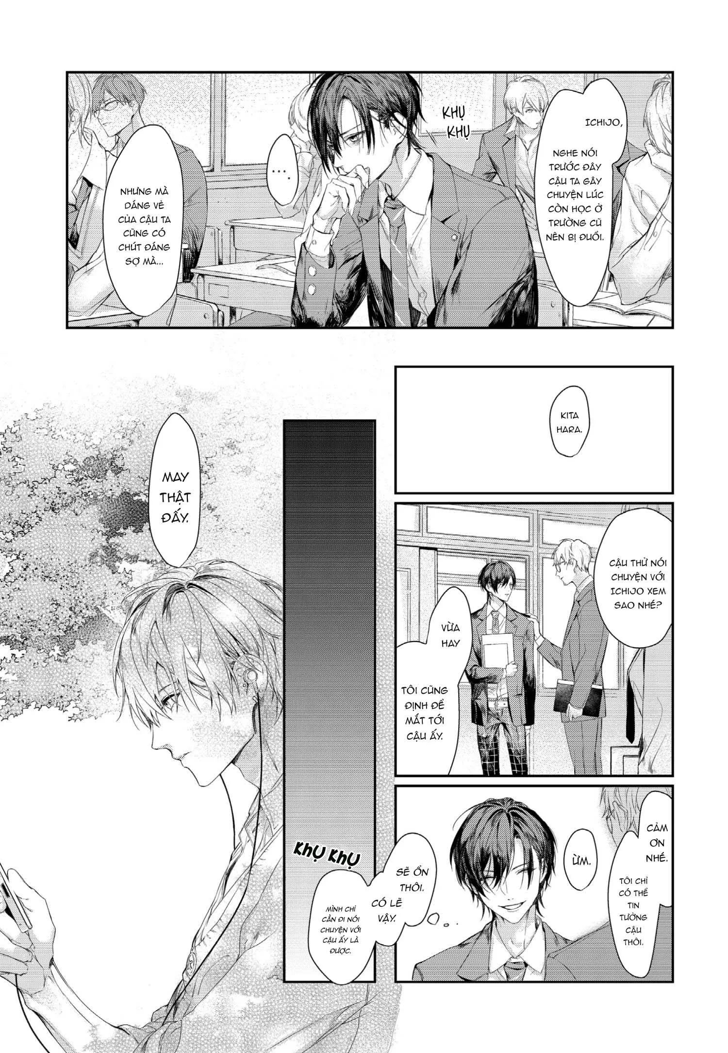 Xin Đừng Buông Tay Em Chapter 1 Trang 11