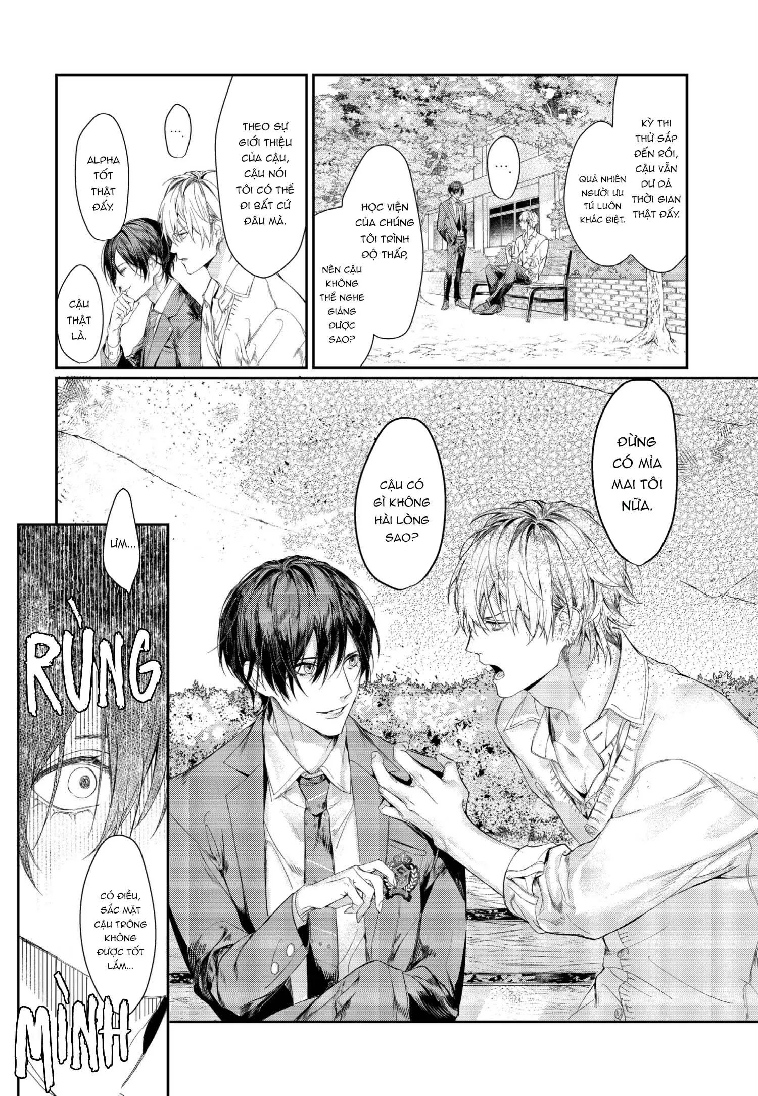 Xin Đừng Buông Tay Em Chapter 1 Trang 12