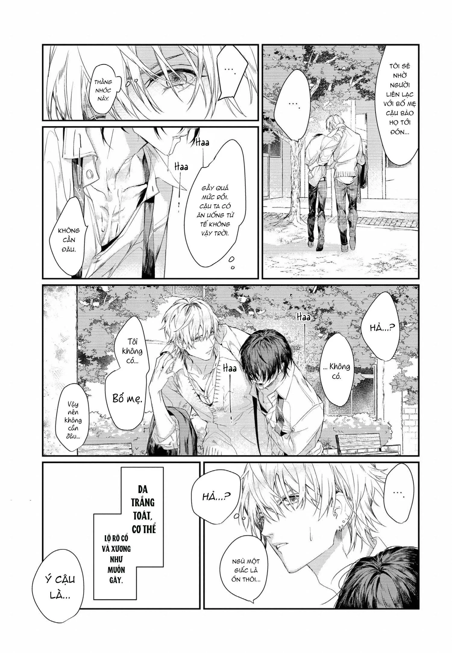 Xin Đừng Buông Tay Em Chapter 1 Trang 15