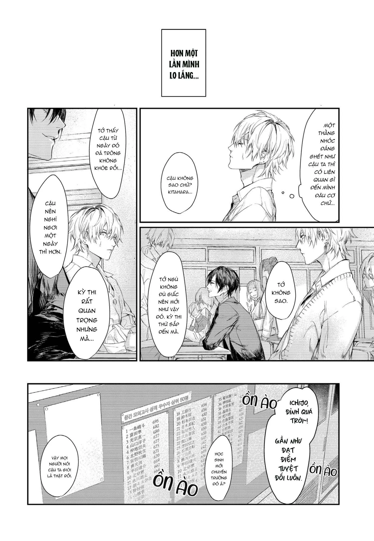 Xin Đừng Buông Tay Em Chapter 1 Trang 16