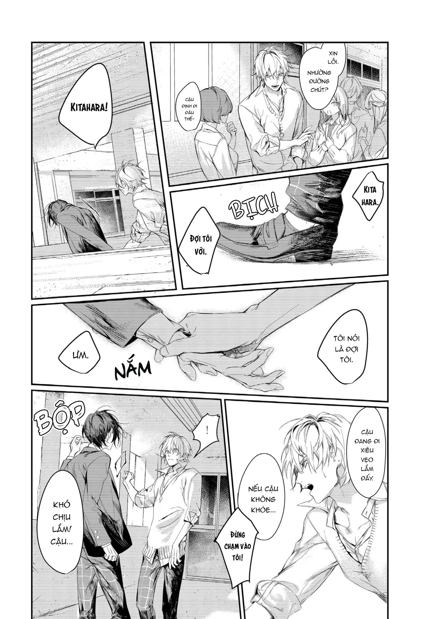 Xin Đừng Buông Tay Em Chapter 1 Trang 18