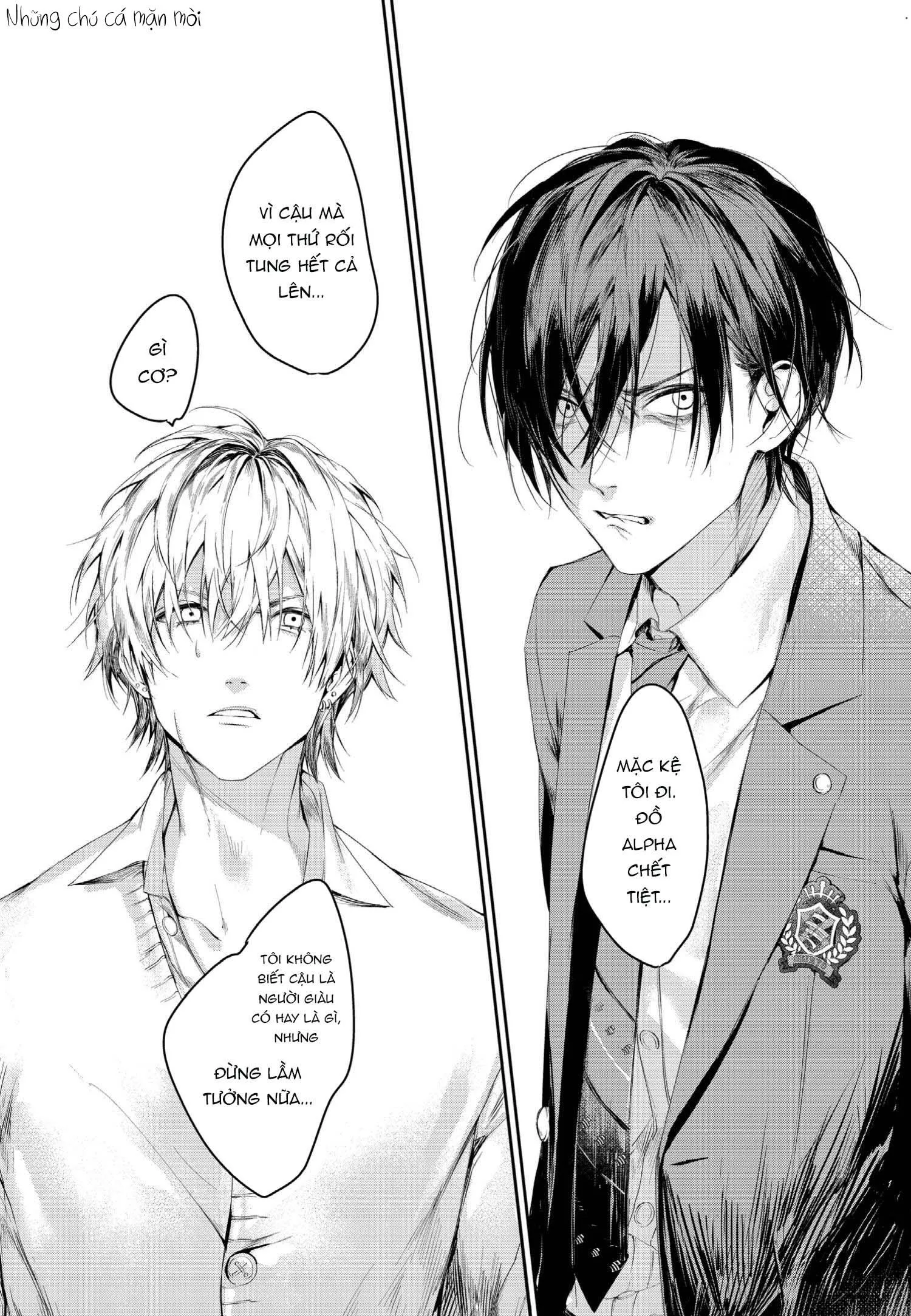 Xin Đừng Buông Tay Em Chapter 1 Trang 19