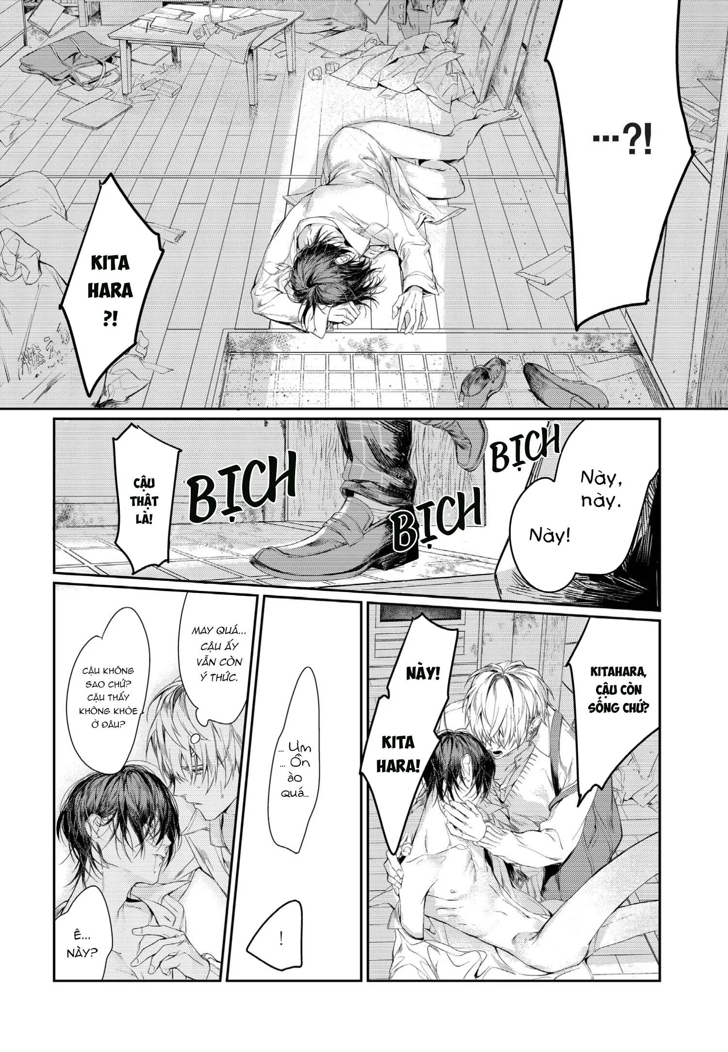 Xin Đừng Buông Tay Em Chapter 1 Trang 24