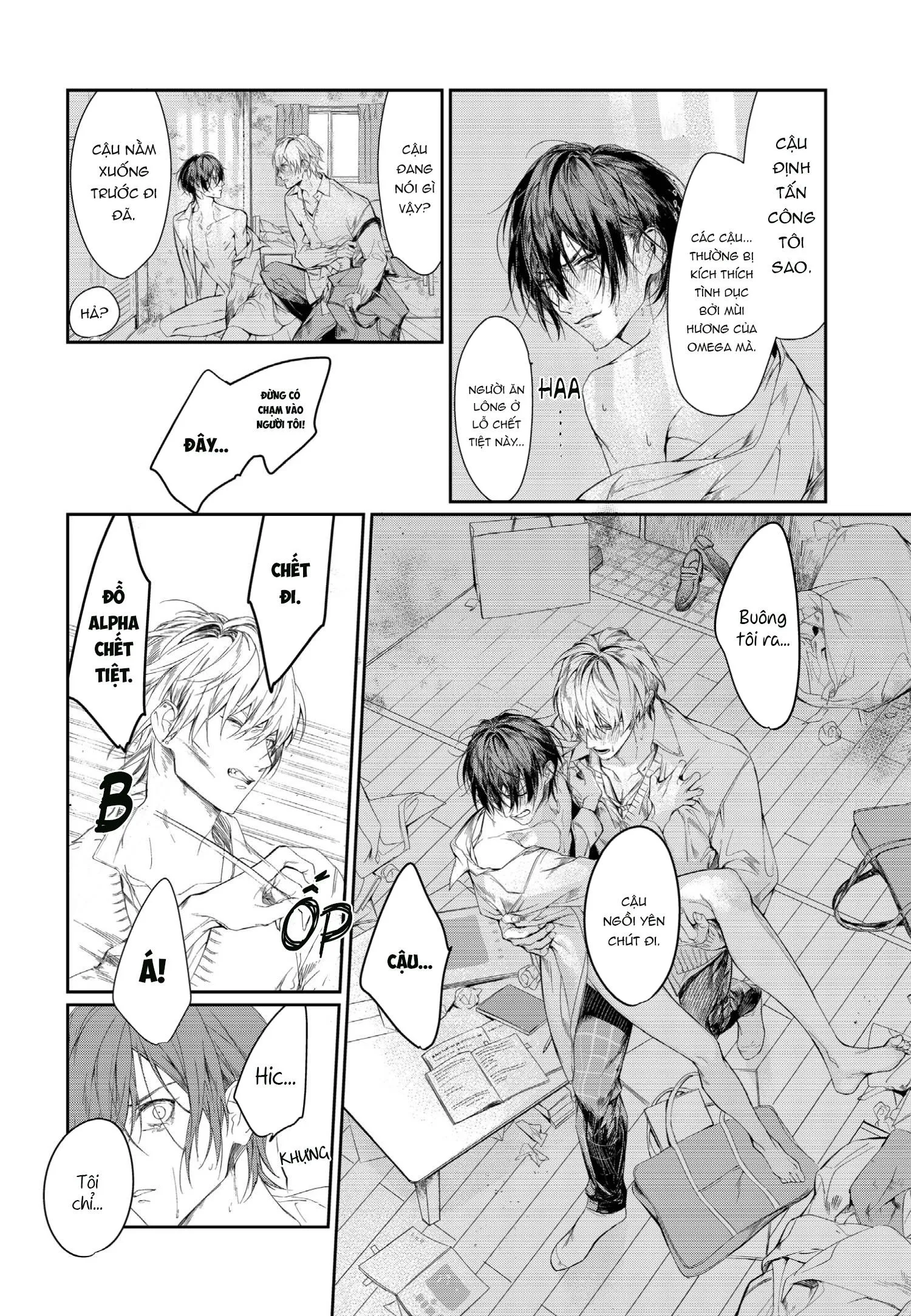 Xin Đừng Buông Tay Em Chapter 1 Trang 26