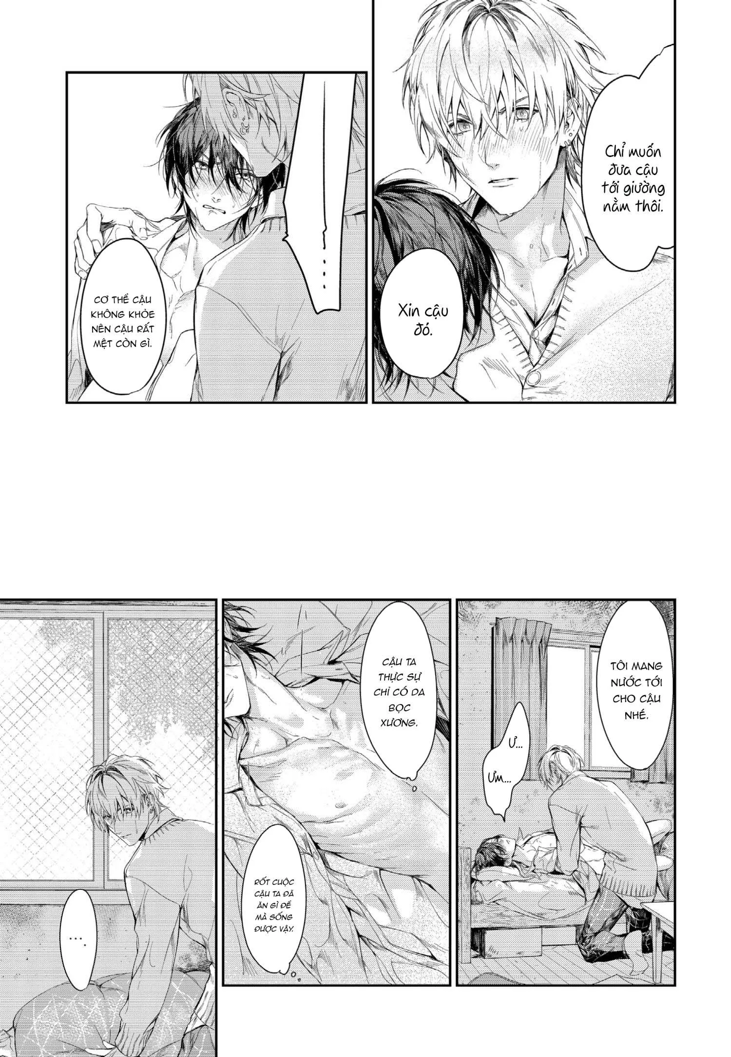 Xin Đừng Buông Tay Em Chapter 1 Trang 27