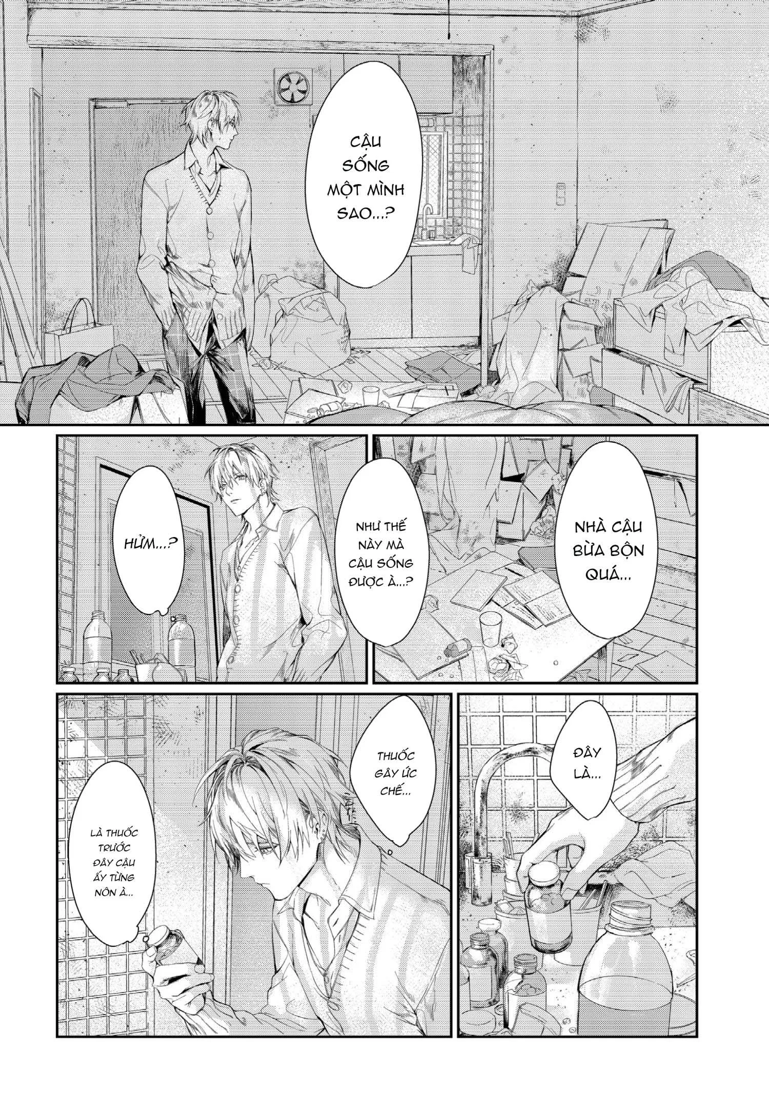 Xin Đừng Buông Tay Em Chapter 1 Trang 28