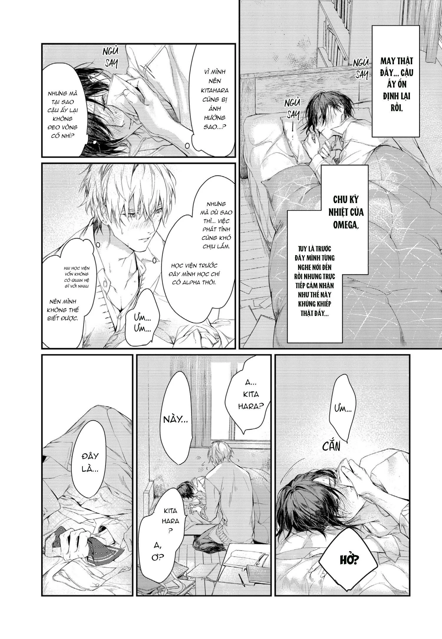 Xin Đừng Buông Tay Em Chapter 1 Trang 33