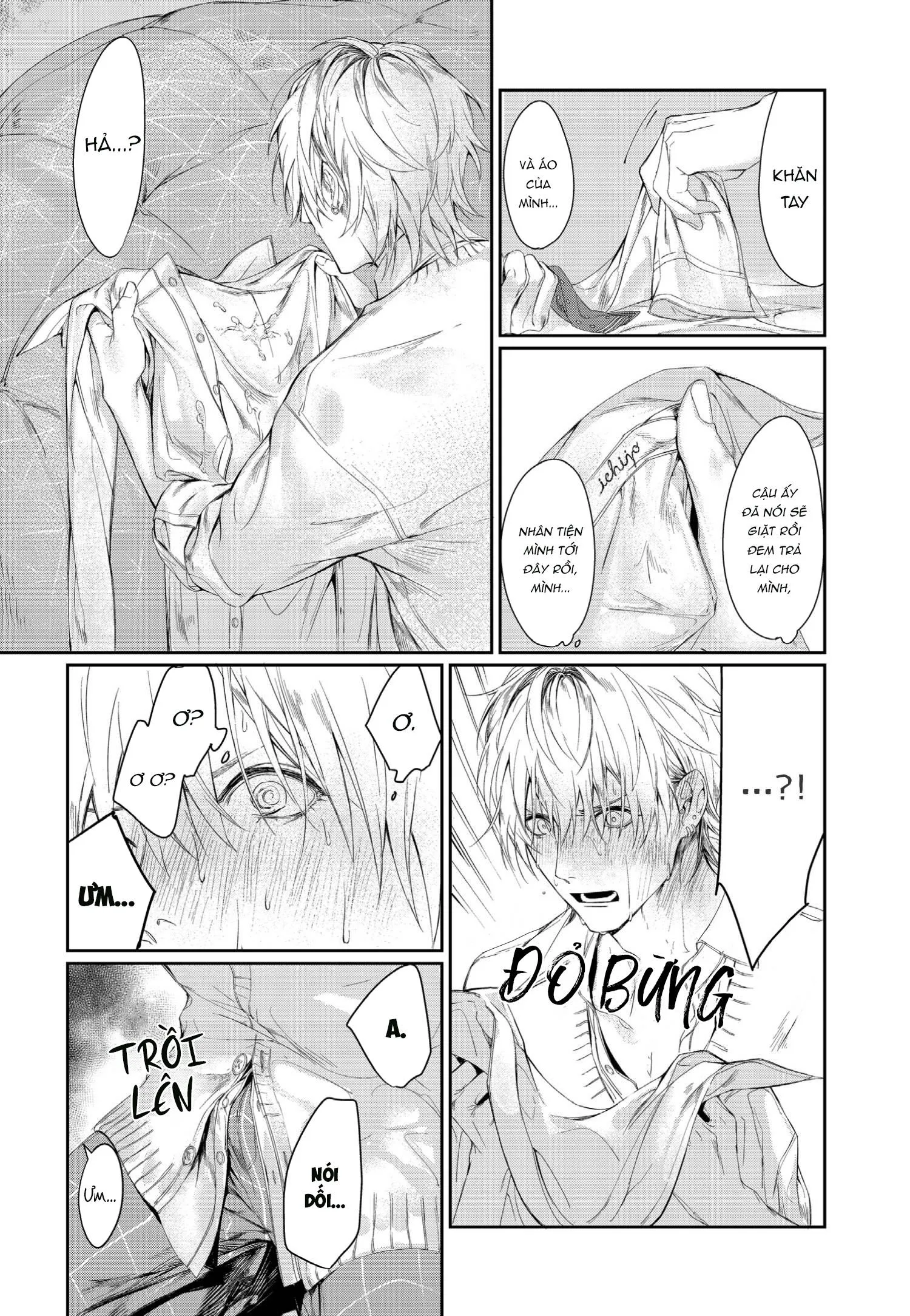 Xin Đừng Buông Tay Em Chapter 1 Trang 34