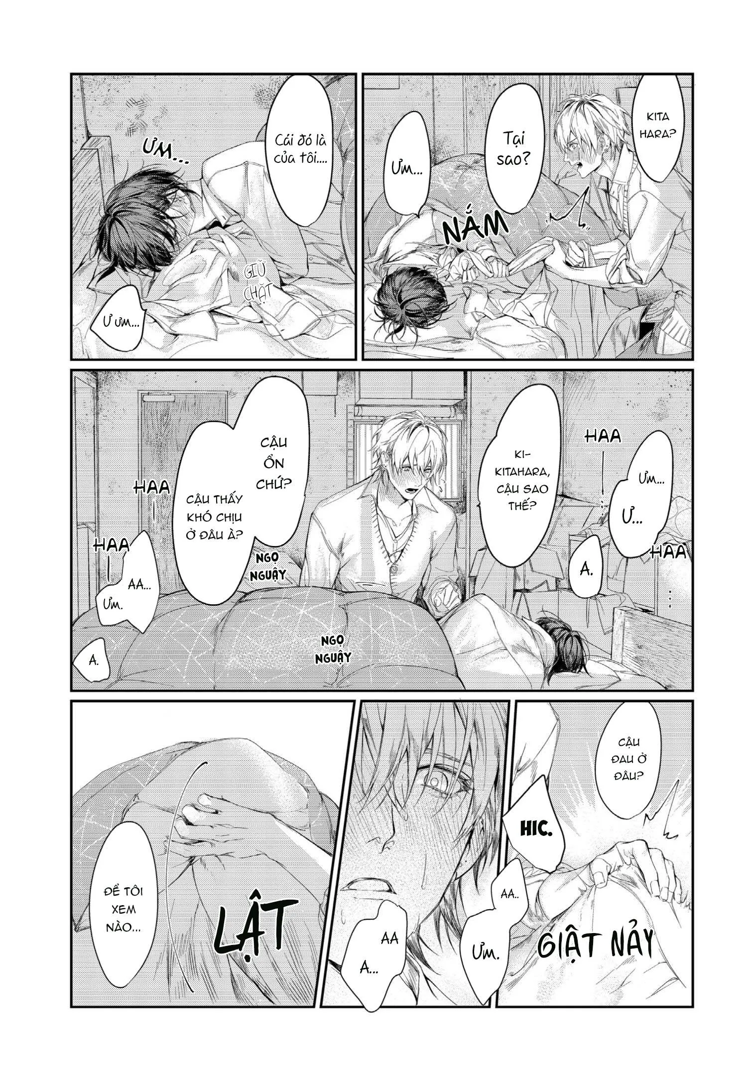 Xin Đừng Buông Tay Em Chapter 1 Trang 35