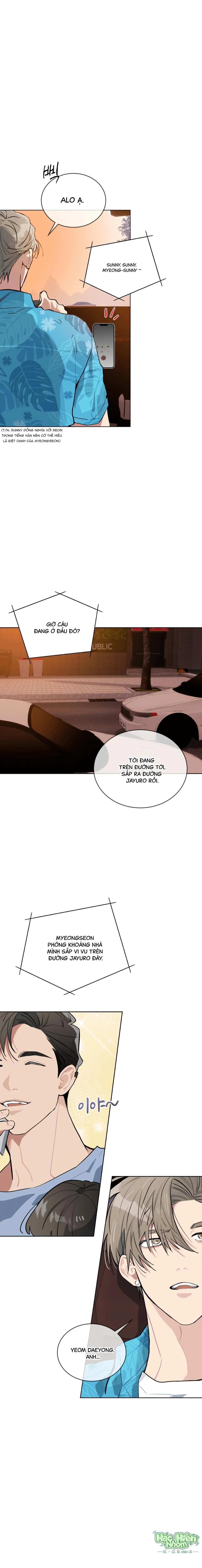 Xin Hãy Cho Thêm Than Vào Chapter 1 Trang 11