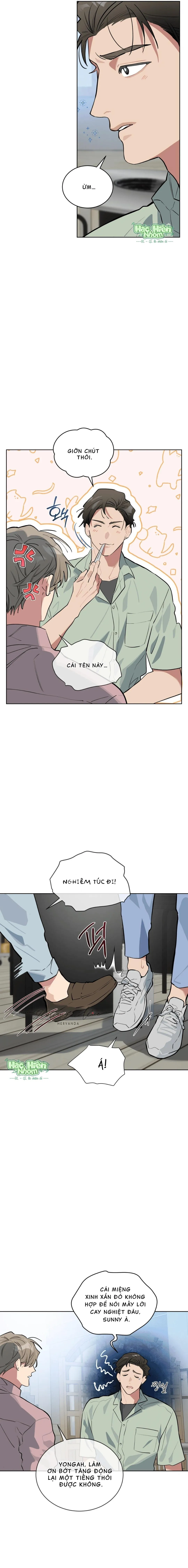 Xin Hãy Cho Thêm Than Vào Chapter 7 Trang 3