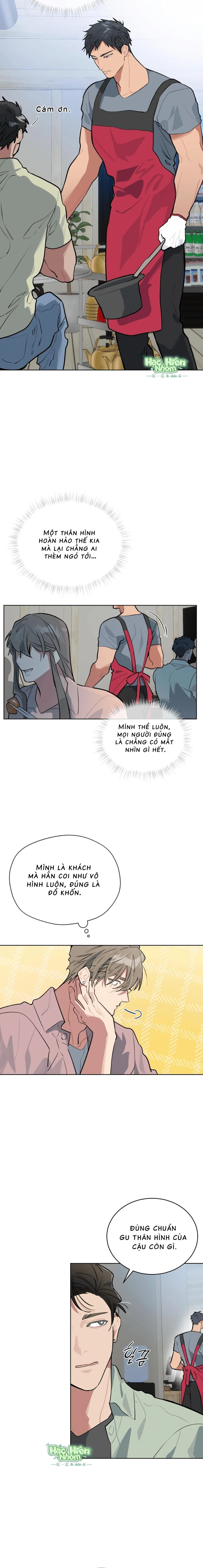 Xin Hãy Cho Thêm Than Vào Chapter 7 Trang 8