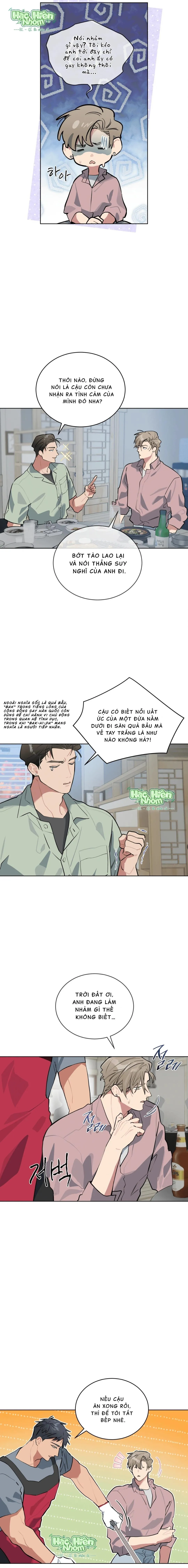 Xin Hãy Cho Thêm Than Vào Chapter 7 Trang 11