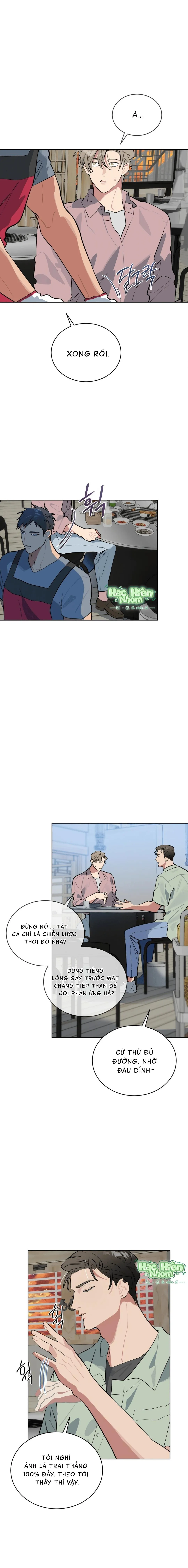 Xin Hãy Cho Thêm Than Vào Chapter 7 Trang 12