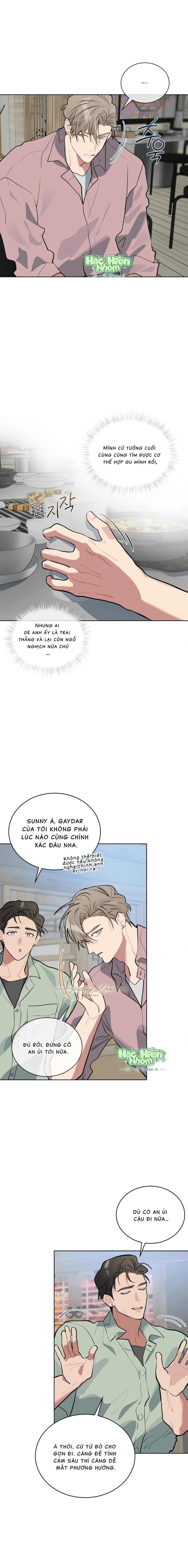 Xin Hãy Cho Thêm Than Vào Chapter 7 Trang 13