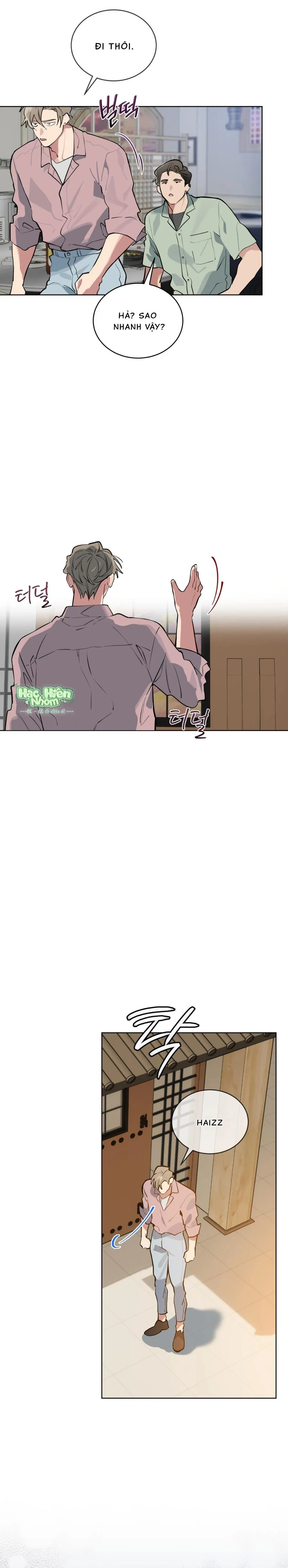 Xin Hãy Cho Thêm Than Vào Chapter 7 Trang 14