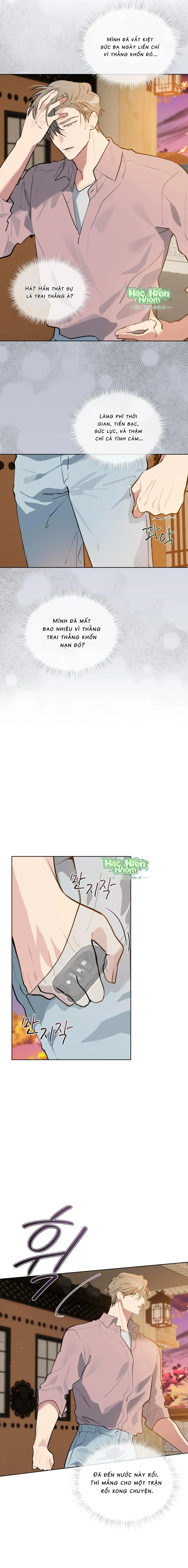 Xin Hãy Cho Thêm Than Vào Chapter 7 Trang 15