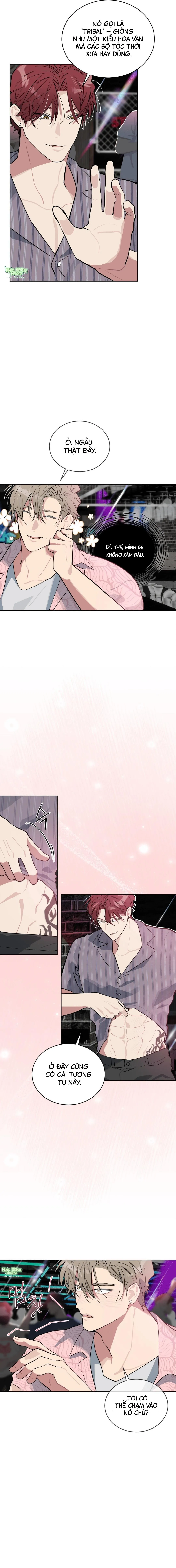 Xin Hãy Cho Thêm Than Vào Chapter 8 Trang 14