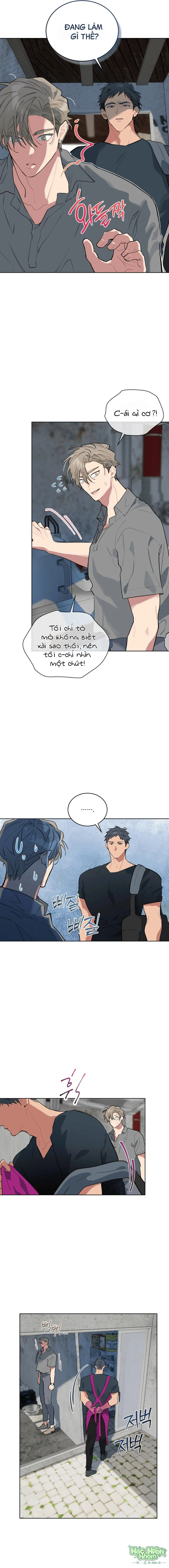 Xin Hãy Cho Thêm Than Vào Chapter 9 Trang 9