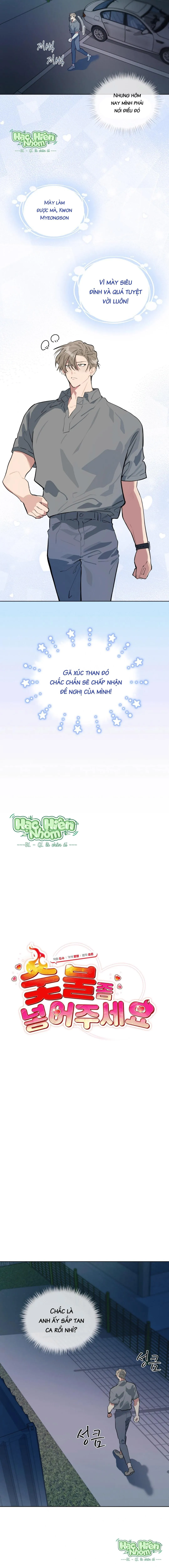 Xin Hãy Cho Thêm Than Vào Chapter 10 Trang 3