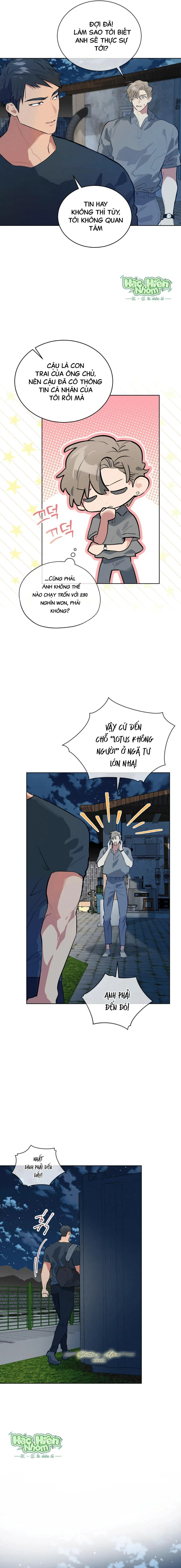 Xin Hãy Cho Thêm Than Vào Chapter 10 Trang 11