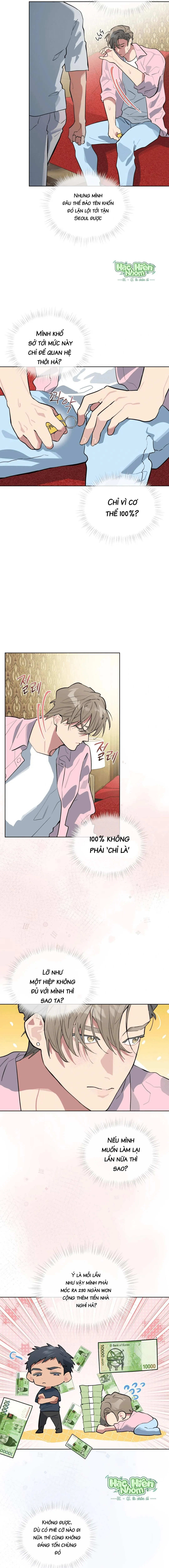 Xin Hãy Cho Thêm Than Vào Chapter 10 Trang 13