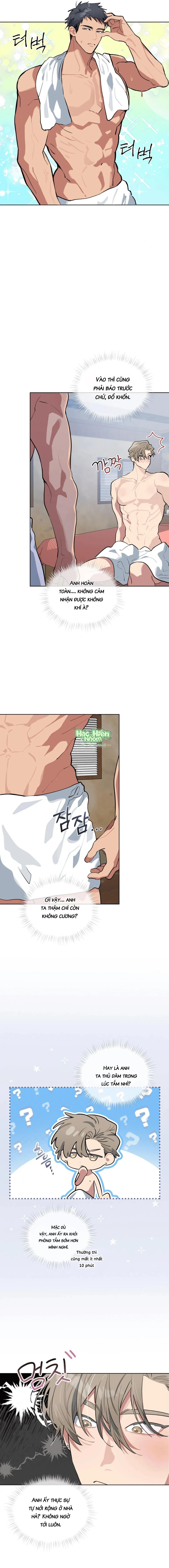 Xin Hãy Cho Thêm Than Vào Chapter 11 Trang 8