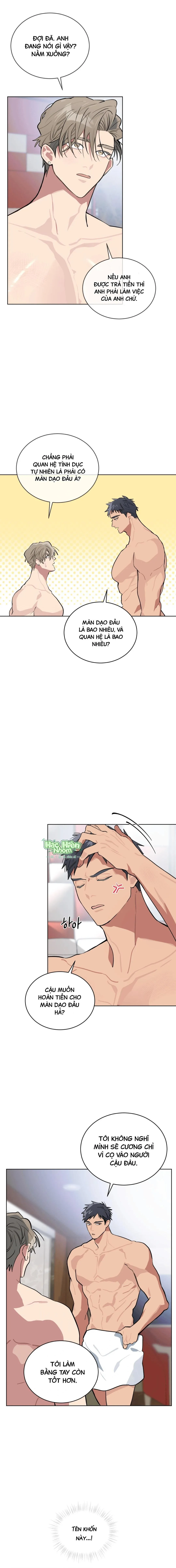 Xin Hãy Cho Thêm Than Vào Chapter 11 Trang 10