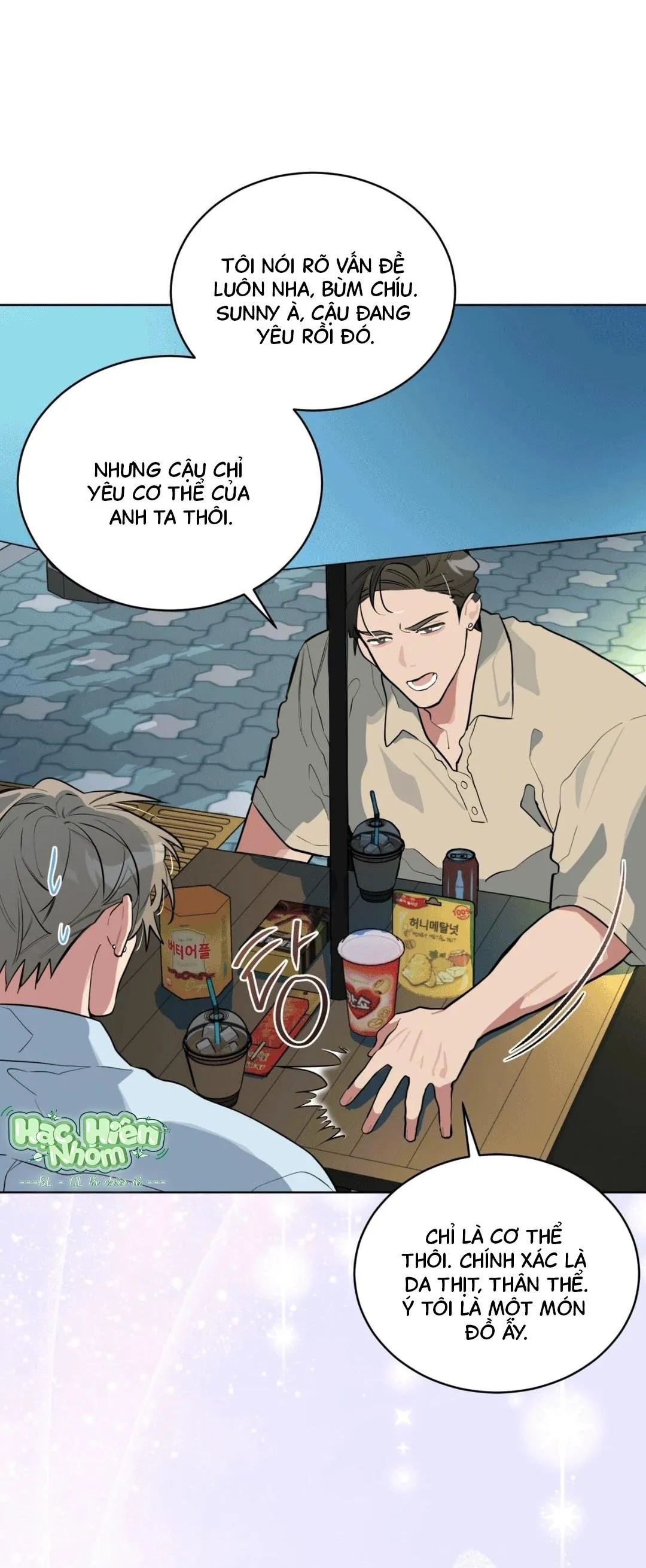 Xin Hãy Cho Thêm Than Vào Chapter 12 Trang 34