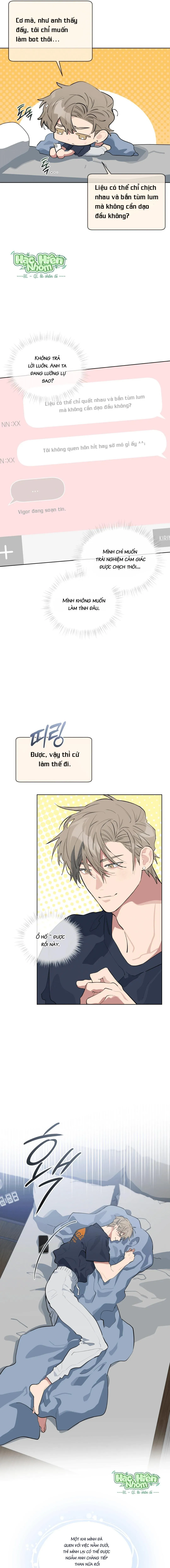 Xin Hãy Cho Thêm Than Vào Chapter 13 Trang 4