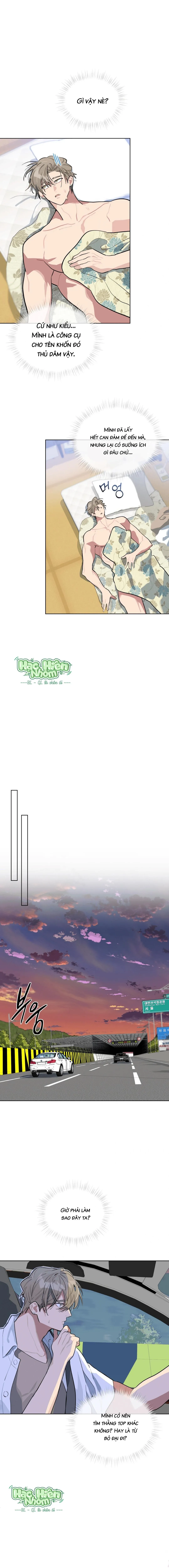 Xin Hãy Cho Thêm Than Vào Chapter 13 Trang 13