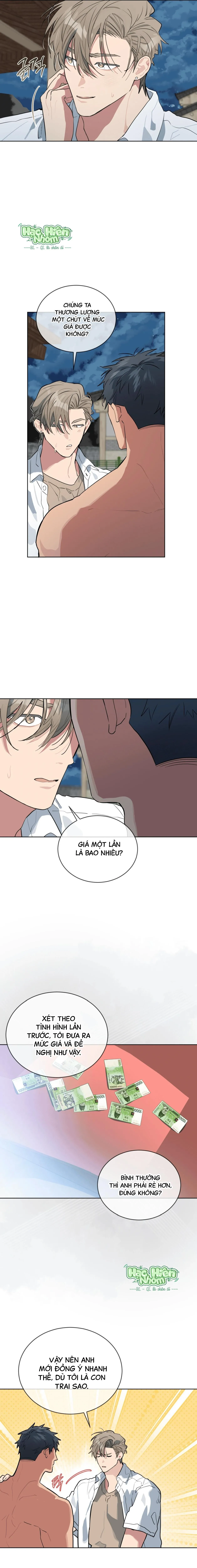 Xin Hãy Cho Thêm Than Vào Chapter 15 Trang 3