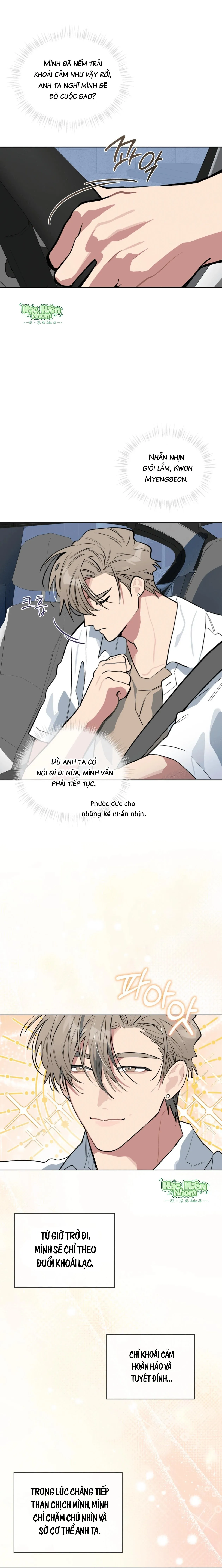 Xin Hãy Cho Thêm Than Vào Chapter 15 Trang 12