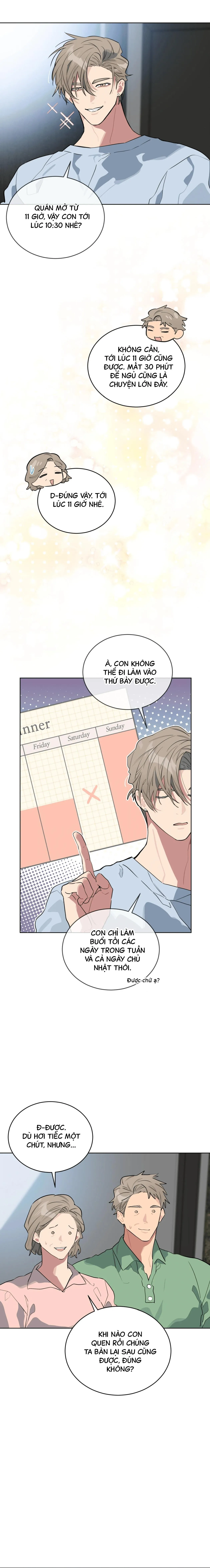 Xin Hãy Cho Thêm Than Vào Chapter 15 Trang 17