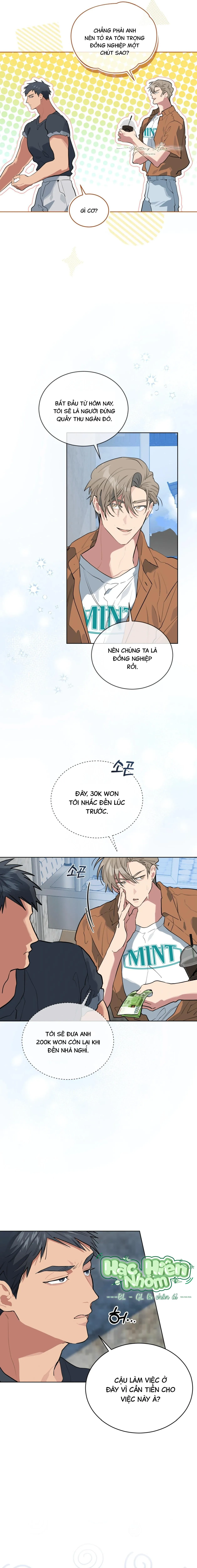 Xin Hãy Cho Thêm Than Vào Chapter 16 Trang 4