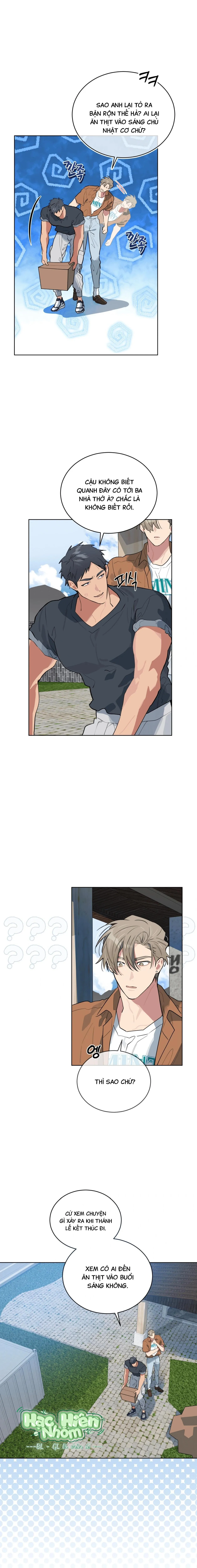 Xin Hãy Cho Thêm Than Vào Chapter 16 Trang 8