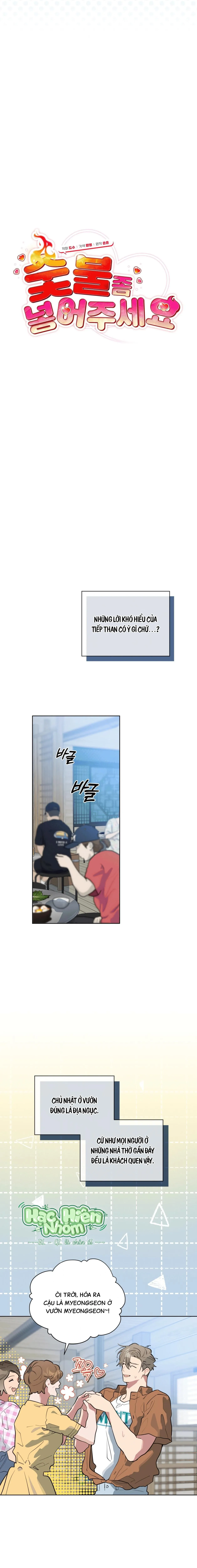 Xin Hãy Cho Thêm Than Vào Chapter 16 Trang 9