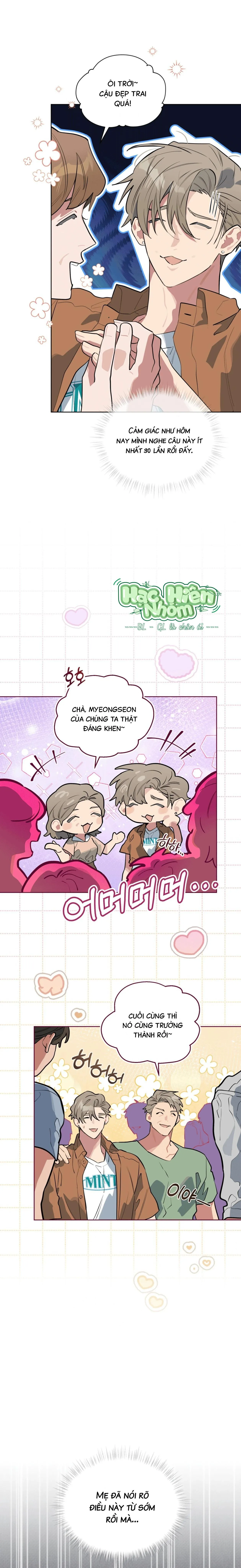 Xin Hãy Cho Thêm Than Vào Chapter 16 Trang 10